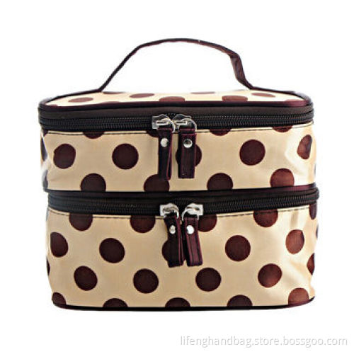 Fashionable Women's Cosmetic Beauty Handbag, OEM orders are Welcome